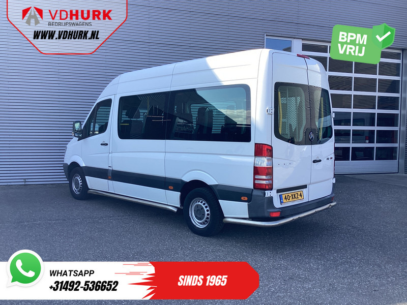 Mercedes-Benz Sprinter 313 2.2 CDI L2H2 €10.164 Incl. BTW BPM VRIJ! EXPORT ONLY Combi/ 9 Persoons/ Kombi/ 9P/ Airco/ Rolstoellift - صغيرة, ميكروباص: صور 2 Mercedes-Benz Sprinter 313 2.2 CDI L2H2 €10.164 Incl. BTW BPM VRIJ! EXPORT ONLY Combi/ 9 Persoons/ Kombi/ 9P/ Airco/ Rolstoellift - صغيرة, ميكروباص: صور 2