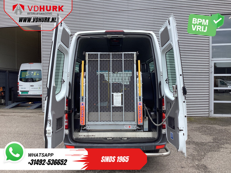 Mercedes-Benz Sprinter 313 2.2 CDI L2H2 €10.769 Incl. BTW BPM VRIJ! EXPORT ONLY Combi/ 9 Persoons/ Kombi/ 9P/ Airco/ Rolstoellift - صغيرة, ميكروباص: صور 5 Mercedes-Benz Sprinter 313 2.2 CDI L2H2 €10.769 Incl. BTW BPM VRIJ! EXPORT ONLY Combi/ 9 Persoons/ Kombi/ 9P/ Airco/ Rolstoellift - صغيرة, ميكروباص: صور 5