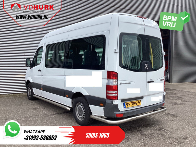 Mercedes-Benz Sprinter 313 2.2 CDI L2H2 €10.769 Incl. BTW BPM VRIJ! EXPORT ONLY Combi/ 9 Persoons/ Kombi/ 9P/ Airco/ Rolstoellift - صغيرة, ميكروباص: صور 2 Mercedes-Benz Sprinter 313 2.2 CDI L2H2 €10.769 Incl. BTW BPM VRIJ! EXPORT ONLY Combi/ 9 Persoons/ Kombi/ 9P/ Airco/ Rolstoellift - صغيرة, ميكروباص: صور 2