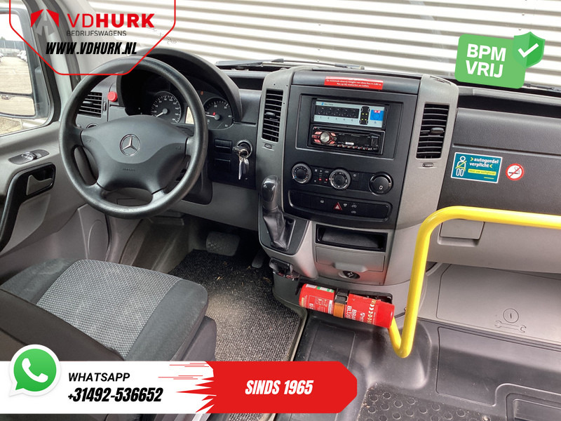 Mercedes-Benz Sprinter 313 2.2 CDI L2H2 €10.769 Incl. BTW BPM VRIJ! EXPORT ONLY Combi/ 9 Persoons/ Kombi/ 9P/ Airco/ Rolstoellift - صغيرة, ميكروباص: صور 3 Mercedes-Benz Sprinter 313 2.2 CDI L2H2 €10.769 Incl. BTW BPM VRIJ! EXPORT ONLY Combi/ 9 Persoons/ Kombi/ 9P/ Airco/ Rolstoellift - صغيرة, ميكروباص: صور 3