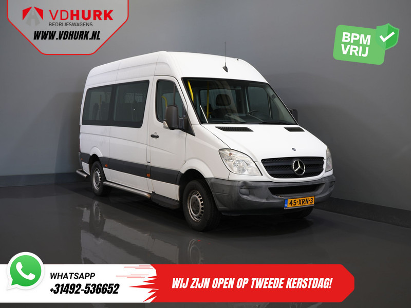 Mercedes-Benz Sprinter 313 2.2 CDI L2H2 €11.132 Incl. BTW BPM VRIJ! EXPORT Combi/ 9 Persoons/ Kombi/ 9P/ Airco/ Rolstoellift - صغيرة, ميكروباص: صور 1 Mercedes-Benz Sprinter 313 2.2 CDI L2H2 €11.132 Incl. BTW BPM VRIJ! EXPORT Combi/ 9 Persoons/ Kombi/ 9P/ Airco/ Rolstoellift - صغيرة, ميكروباص: صور 1