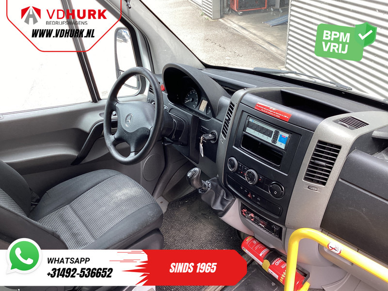 Mercedes-Benz Sprinter 313 2.2 CDI L2H2 €11.132 Incl. BTW BPM VRIJ! EXPORT ONLY Combi/ 9 Persoons/ Kombi/ 9P/ Airco/ Rolstoellift - صغيرة, ميكروباص: صور 3 Mercedes-Benz Sprinter 313 2.2 CDI L2H2 €11.132 Incl. BTW BPM VRIJ! EXPORT ONLY Combi/ 9 Persoons/ Kombi/ 9P/ Airco/ Rolstoellift - صغيرة, ميكروباص: صور 3