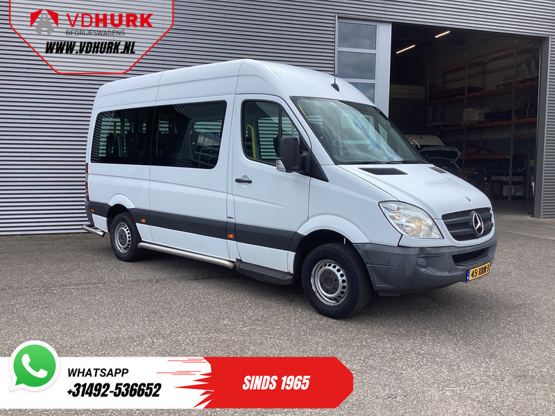 Mercedes-Benz Sprinter 313 2.2 CDI L2H2 €11.132 Incl. BTW BPM VRIJ! EXPORT ONLY Combi/ 9 Persoons/ Kombi/ 9P/ Airco/ Rolstoellift - صغيرة, ميكروباص: صور 1 Mercedes-Benz Sprinter 313 2.2 CDI L2H2 €11.132 Incl. BTW BPM VRIJ! EXPORT ONLY Combi/ 9 Persoons/ Kombi/ 9P/ Airco/ Rolstoellift - صغيرة, ميكروباص: صور 1
