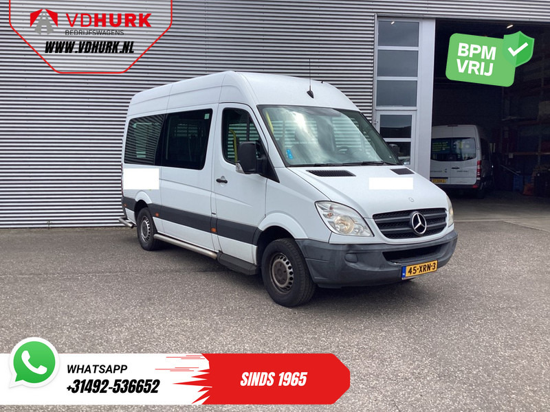 Mercedes-Benz Sprinter 313 2.2 CDI L2H2 €11.132 Incl. BTW BPM VRIJ! EXPORT ONLY Combi/ 9 Persoons/ Kombi/ 9P/ Airco/ Rolstoellift - صغيرة, ميكروباص: صور 1 Mercedes-Benz Sprinter 313 2.2 CDI L2H2 €11.132 Incl. BTW BPM VRIJ! EXPORT ONLY Combi/ 9 Persoons/ Kombi/ 9P/ Airco/ Rolstoellift - صغيرة, ميكروباص: صور 1