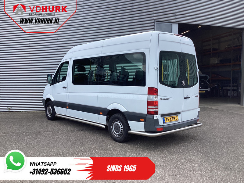 Mercedes-Benz Sprinter 313 2.2 CDI L2H2 €11.132 Incl. BTW BPM VRIJ! EXPORT ONLY Combi/ 9 Persoons/ Kombi/ 9P/ Airco/ Rolstoellift - صغيرة, ميكروباص: صور 2 Mercedes-Benz Sprinter 313 2.2 CDI L2H2 €11.132 Incl. BTW BPM VRIJ! EXPORT ONLY Combi/ 9 Persoons/ Kombi/ 9P/ Airco/ Rolstoellift - صغيرة, ميكروباص: صور 2
