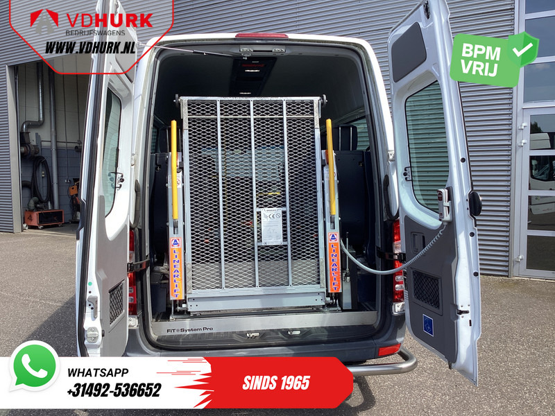 Mercedes-Benz Sprinter 313 2.2 CDI L2H2 €11.132 Incl. BTW BPM VRIJ! EXPORT ONLY Combi/ 9 Persoons/ Kombi/ 9P/ Airco/ Rolstoellift - صغيرة, ميكروباص: صور 5 Mercedes-Benz Sprinter 313 2.2 CDI L2H2 €11.132 Incl. BTW BPM VRIJ! EXPORT ONLY Combi/ 9 Persoons/ Kombi/ 9P/ Airco/ Rolstoellift - صغيرة, ميكروباص: صور 5
