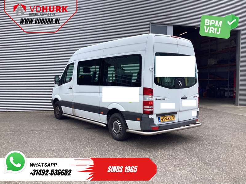 Mercedes-Benz Sprinter 313 2.2 CDI L2H2 €11.132 Incl. BTW BPM VRIJ! EXPORT ONLY Combi/ 9 Persoons/ Kombi/ 9P/ Airco/ Rolstoellift - صغيرة, ميكروباص: صور 2 Mercedes-Benz Sprinter 313 2.2 CDI L2H2 €11.132 Incl. BTW BPM VRIJ! EXPORT ONLY Combi/ 9 Persoons/ Kombi/ 9P/ Airco/ Rolstoellift - صغيرة, ميكروباص: صور 2