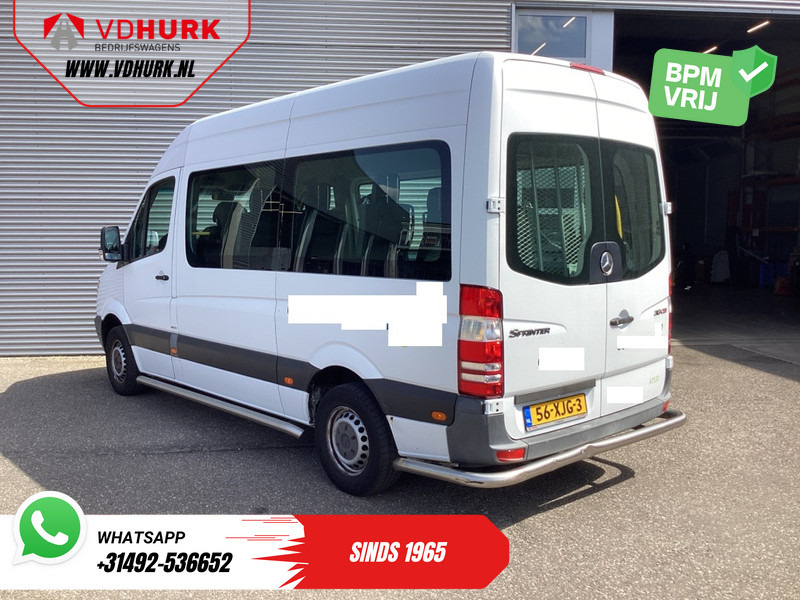 Mercedes-Benz Sprinter 313 2.2 CDI L2H2 €11.132 Incl. BTW BPM VRIJ! EXPORT ONLY Combi/ 9 Persoons/ Kombi/ 9P/ Airco/ Rolstoellift - صغيرة, ميكروباص: صور 2 Mercedes-Benz Sprinter 313 2.2 CDI L2H2 €11.132 Incl. BTW BPM VRIJ! EXPORT ONLY Combi/ 9 Persoons/ Kombi/ 9P/ Airco/ Rolstoellift - صغيرة, ميكروباص: صور 2