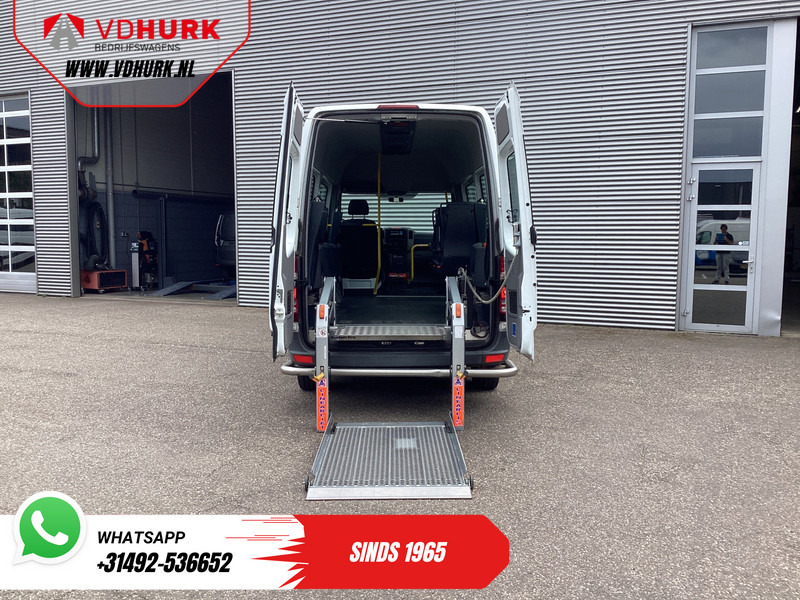 Mercedes-Benz Sprinter 313 2.2 CDI L2H2 €11.132 Incl. BTW BPM VRIJ! EXPORT ONLY Combi/ 9 Persoons/ Kombi/ 9P/ Airco/ Rolstoellift - صغيرة, ميكروباص: صور 5 Mercedes-Benz Sprinter 313 2.2 CDI L2H2 €11.132 Incl. BTW BPM VRIJ! EXPORT ONLY Combi/ 9 Persoons/ Kombi/ 9P/ Airco/ Rolstoellift - صغيرة, ميكروباص: صور 5