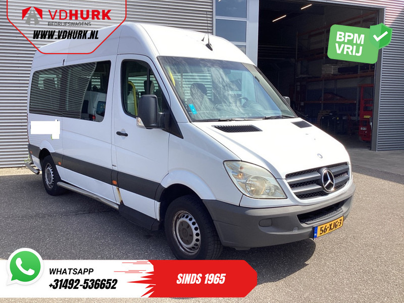 Mercedes-Benz Sprinter 313 2.2 CDI L2H2 €11.132 Incl. BTW BPM VRIJ! EXPORT ONLY Combi/ 9 Persoons/ Kombi/ 9P/ Airco/ Rolstoellift - صغيرة, ميكروباص: صور 1 Mercedes-Benz Sprinter 313 2.2 CDI L2H2 €11.132 Incl. BTW BPM VRIJ! EXPORT ONLY Combi/ 9 Persoons/ Kombi/ 9P/ Airco/ Rolstoellift - صغيرة, ميكروباص: صور 1