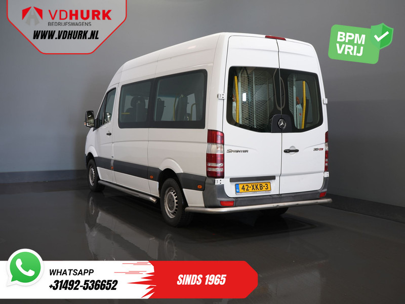 Mercedes-Benz Sprinter 313 2.2 CDI L2H2 €9.922 Incl. BTW BPM VRIJ! EXPORT Combi/ 9 Persoons/ Kombi/ 9P/ Airco/ Rolstoellift - صغيرة, ميكروباص: صور 2 Mercedes-Benz Sprinter 313 2.2 CDI L2H2 €9.922 Incl. BTW BPM VRIJ! EXPORT Combi/ 9 Persoons/ Kombi/ 9P/ Airco/ Rolstoellift - صغيرة, ميكروباص: صور 2