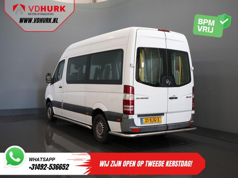 Mercedes-Benz Sprinter 313 2.2 CDI L2H2 €9.922 Incl. BTW BPM VRIJ! EXPORT Combi/ 9 Persoons/ Kombi/ 9P/ Airco/ Rolstoellift - صغيرة, ميكروباص: صور 2 Mercedes-Benz Sprinter 313 2.2 CDI L2H2 €9.922 Incl. BTW BPM VRIJ! EXPORT Combi/ 9 Persoons/ Kombi/ 9P/ Airco/ Rolstoellift - صغيرة, ميكروباص: صور 2