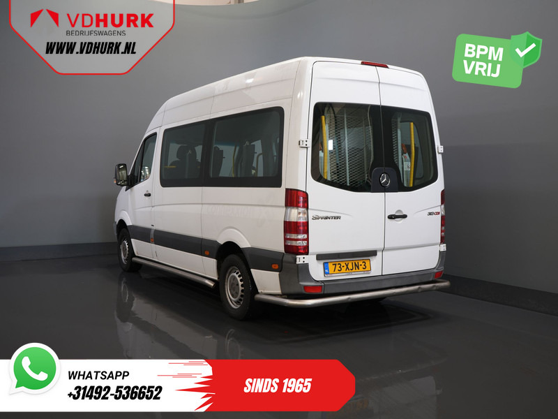 Mercedes-Benz Sprinter 313 2.2 CDI L2H2 €9.922 Incl. BTW BPM VRIJ! EXPORT Combi/ 9 Persoons/ Kombi/ 9P/ Airco/ Rolstoellift - صغيرة, ميكروباص: صور 2 Mercedes-Benz Sprinter 313 2.2 CDI L2H2 €9.922 Incl. BTW BPM VRIJ! EXPORT Combi/ 9 Persoons/ Kombi/ 9P/ Airco/ Rolstoellift - صغيرة, ميكروباص: صور 2