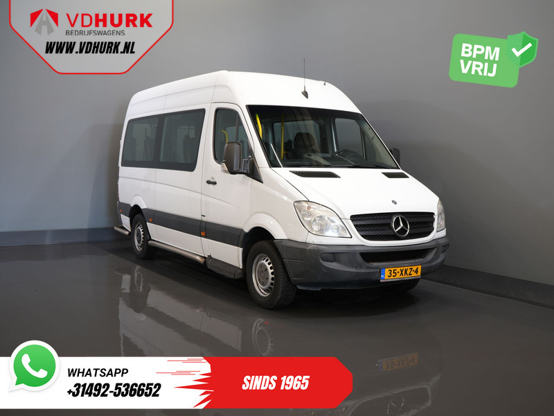 Mercedes-Benz Sprinter 313 2.2 CDI L2H2 €9.922 Incl. BTW BPM VRIJ! EXPORT Combi/ 9 Persoons/ Kombi/ 9P/ Airco/ Rolstoellift - صغيرة, ميكروباص: صور 1 Mercedes-Benz Sprinter 313 2.2 CDI L2H2 €9.922 Incl. BTW BPM VRIJ! EXPORT Combi/ 9 Persoons/ Kombi/ 9P/ Airco/ Rolstoellift - صغيرة, ميكروباص: صور 1