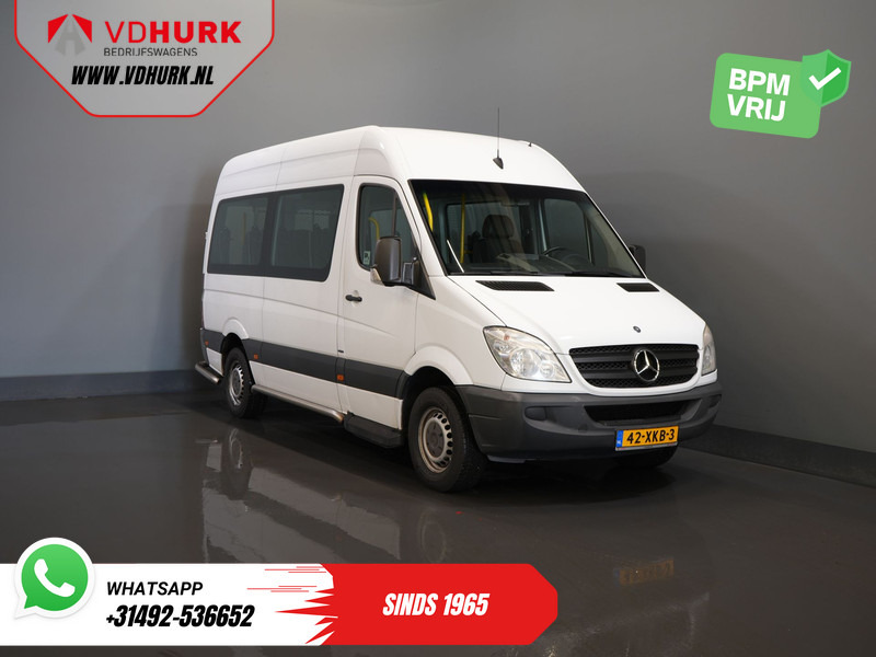 Mercedes-Benz Sprinter 313 2.2 CDI L2H2 €9.922 Incl. BTW BPM VRIJ! EXPORT Combi/ 9 Persoons/ Kombi/ 9P/ Airco/ Rolstoellift - صغيرة, ميكروباص: صور 1 Mercedes-Benz Sprinter 313 2.2 CDI L2H2 €9.922 Incl. BTW BPM VRIJ! EXPORT Combi/ 9 Persoons/ Kombi/ 9P/ Airco/ Rolstoellift - صغيرة, ميكروباص: صور 1