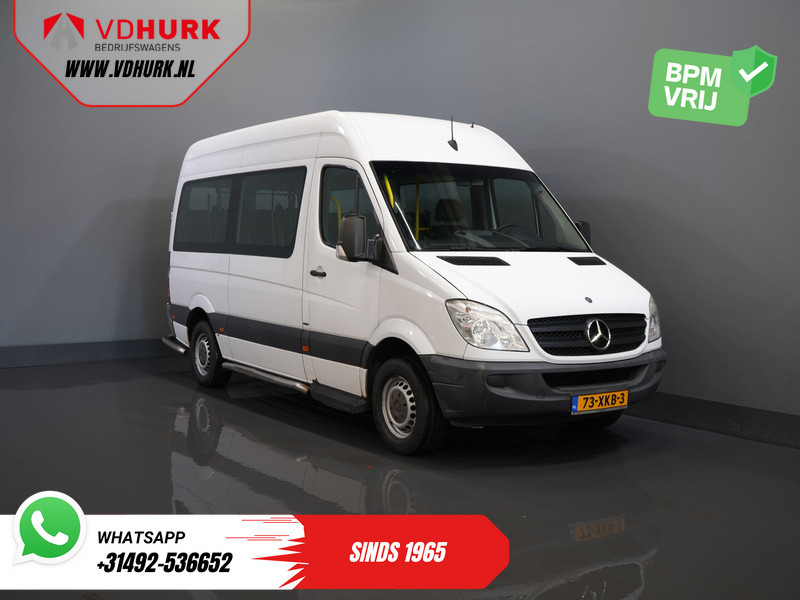 Mercedes-Benz Sprinter 313 2.2 CDI L2H2 €9.922 Incl. BTW BPM VRIJ! EXPORT Combi/ 9 Persoons/ Kombi/ 9P/ Airco/ Rolstoellift - صغيرة, ميكروباص: صور 1 Mercedes-Benz Sprinter 313 2.2 CDI L2H2 €9.922 Incl. BTW BPM VRIJ! EXPORT Combi/ 9 Persoons/ Kombi/ 9P/ Airco/ Rolstoellift - صغيرة, ميكروباص: صور 1