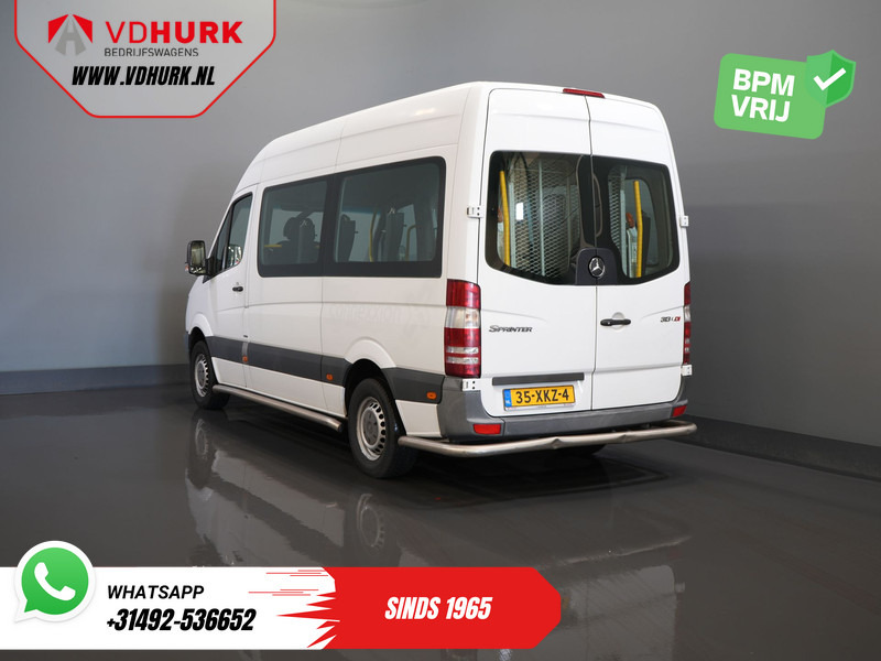 Mercedes-Benz Sprinter 313 2.2 CDI L2H2 €9.922 Incl. BTW BPM VRIJ! EXPORT Combi/ 9 Persoons/ Kombi/ 9P/ Airco/ Rolstoellift - صغيرة, ميكروباص: صور 2 Mercedes-Benz Sprinter 313 2.2 CDI L2H2 €9.922 Incl. BTW BPM VRIJ! EXPORT Combi/ 9 Persoons/ Kombi/ 9P/ Airco/ Rolstoellift - صغيرة, ميكروباص: صور 2