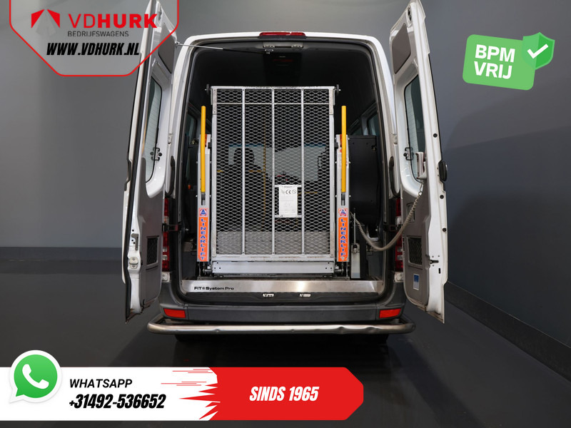Mercedes-Benz Sprinter 313 2.2 CDI L2H2 €9.922 Incl. BTW BPM VRIJ! EXPORT Combi/ 9 Persoons/ Kombi/ 9P/ Airco/ Rolstoellift - صغيرة, ميكروباص: صور 5 Mercedes-Benz Sprinter 313 2.2 CDI L2H2 €9.922 Incl. BTW BPM VRIJ! EXPORT Combi/ 9 Persoons/ Kombi/ 9P/ Airco/ Rolstoellift - صغيرة, ميكروباص: صور 5