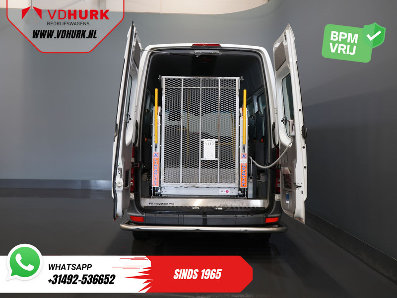 Mercedes-Benz Sprinter 313 2.2 CDI L2H2 €9.922 Incl. BTW BPM VRIJ! EXPORT Combi/ 9 Persoons/ Kombi/ 9P/ Airco/ Rolstoellift - صغيرة, ميكروباص: صور 5 Mercedes-Benz Sprinter 313 2.2 CDI L2H2 €9.922 Incl. BTW BPM VRIJ! EXPORT Combi/ 9 Persoons/ Kombi/ 9P/ Airco/ Rolstoellift - صغيرة, ميكروباص: صور 5
