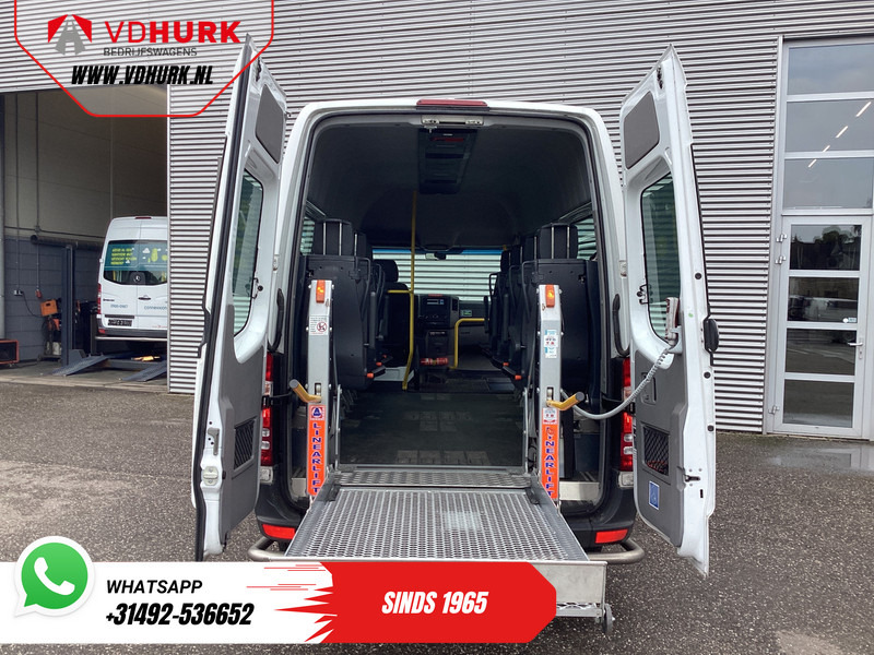 Mercedes-Benz Sprinter 313 2.2 CDI L2H2 €9.922 Incl. BTW BPM VRIJ! EXPORT ONLY Combi/ 9 Persoons/ Kombi/ 9P/ Airco/ Rolstoellift - صغيرة, ميكروباص: صور 5 Mercedes-Benz Sprinter 313 2.2 CDI L2H2 €9.922 Incl. BTW BPM VRIJ! EXPORT ONLY Combi/ 9 Persoons/ Kombi/ 9P/ Airco/ Rolstoellift - صغيرة, ميكروباص: صور 5