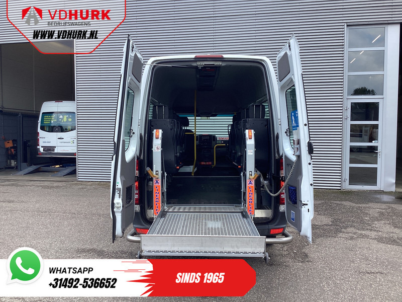 Mercedes-Benz Sprinter 313 2.2 CDI L2H2 €9.922 Incl. BTW BPM VRIJ! EXPORT ONLY Combi/ 9 Persoons/ Kombi/ 9P/ Airco/ Rolstoellift - صغيرة, ميكروباص: صور 5 Mercedes-Benz Sprinter 313 2.2 CDI L2H2 €9.922 Incl. BTW BPM VRIJ! EXPORT ONLY Combi/ 9 Persoons/ Kombi/ 9P/ Airco/ Rolstoellift - صغيرة, ميكروباص: صور 5