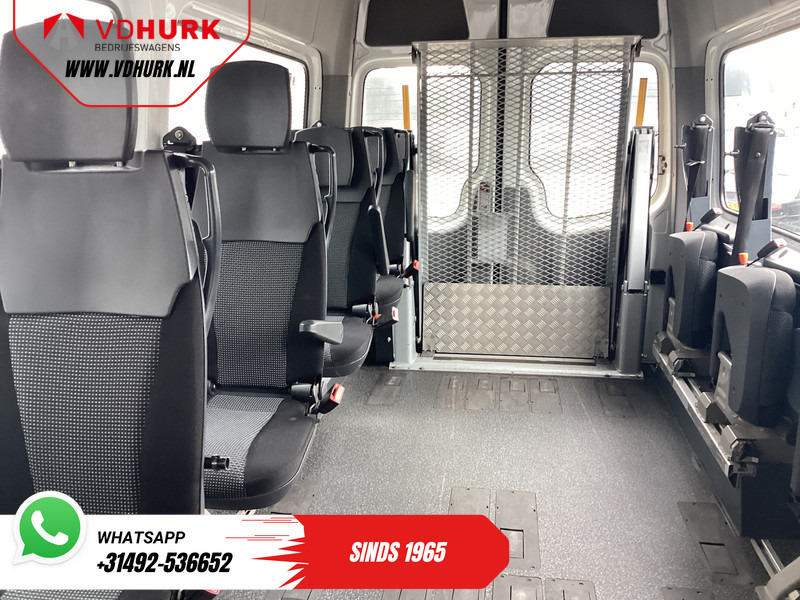 صغيرة, ميكروباص Mercedes-Benz Sprinter 313 2.2 CDI L2H2 €9.922 Incl. BTW BPM VRIJ! EXPORT ONLY Combi/ 9 Persoons/ Kombi/ 9P/ Airco/ Rolstoellift: صور 11