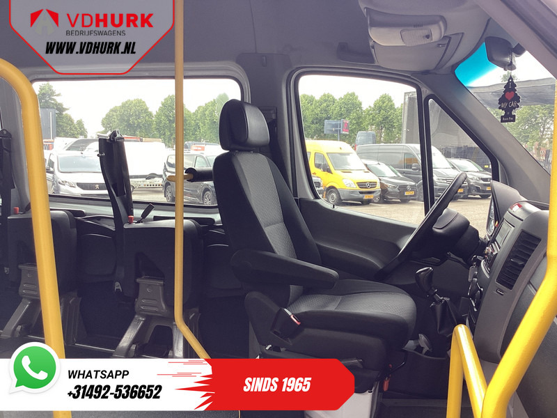 صغيرة, ميكروباص Mercedes-Benz Sprinter 313 2.2 CDI L2H2 €9.922 Incl. BTW BPM VRIJ! EXPORT ONLY Combi/ 9 Persoons/ Kombi/ 9P/ Airco/ Rolstoellift: صور 10