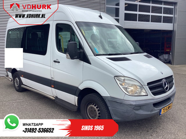 Mercedes-Benz Sprinter 313 2.2 CDI L2H2 €9.922 Incl. BTW BPM VRIJ! EXPORT ONLY Combi/ 9 Persoons/ Kombi/ 9P/ Airco/ Rolstoellift - صغيرة, ميكروباص: صور 1 Mercedes-Benz Sprinter 313 2.2 CDI L2H2 €9.922 Incl. BTW BPM VRIJ! EXPORT ONLY Combi/ 9 Persoons/ Kombi/ 9P/ Airco/ Rolstoellift - صغيرة, ميكروباص: صور 1