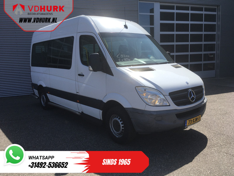 Mercedes-Benz Sprinter 313 2.2 CDI L2H2 €9.922 Incl. BTW BPM VRIJ! EXPORT ONLY Combi/ 9 Persoons/ Kombi/ 9P/ Airco/ Rolstoellift - صغيرة, ميكروباص: صور 1 Mercedes-Benz Sprinter 313 2.2 CDI L2H2 €9.922 Incl. BTW BPM VRIJ! EXPORT ONLY Combi/ 9 Persoons/ Kombi/ 9P/ Airco/ Rolstoellift - صغيرة, ميكروباص: صور 1