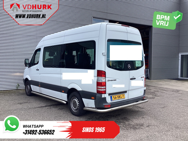 Mercedes-Benz Sprinter 313 2.2 CDI L2H2 €9.922 Incl. BTW BPM VRIJ! EXPORT ONLY Combi/ 9 Persoons/ Kombi/ 9P/ Airco/ Rolstoellift - صغيرة, ميكروباص: صور 2 Mercedes-Benz Sprinter 313 2.2 CDI L2H2 €9.922 Incl. BTW BPM VRIJ! EXPORT ONLY Combi/ 9 Persoons/ Kombi/ 9P/ Airco/ Rolstoellift - صغيرة, ميكروباص: صور 2