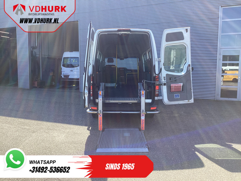Mercedes-Benz Sprinter 313 2.2 CDI L2H2 €9.922 Incl. BTW BPM VRIJ! EXPORT ONLY Combi/ 9 Persoons/ Kombi/ 9P/ Airco/ Rolstoellift - صغيرة, ميكروباص: صور 5 Mercedes-Benz Sprinter 313 2.2 CDI L2H2 €9.922 Incl. BTW BPM VRIJ! EXPORT ONLY Combi/ 9 Persoons/ Kombi/ 9P/ Airco/ Rolstoellift - صغيرة, ميكروباص: صور 5