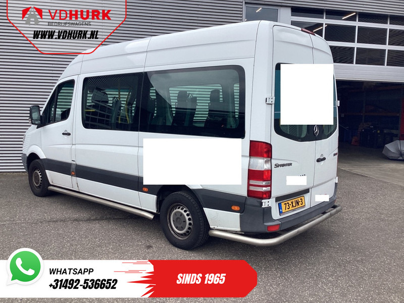 Mercedes-Benz Sprinter 313 2.2 CDI L2H2 €9.922 Incl. BTW BPM VRIJ! EXPORT ONLY Combi/ 9 Persoons/ Kombi/ 9P/ Airco/ Rolstoellift - صغيرة, ميكروباص: صور 2 Mercedes-Benz Sprinter 313 2.2 CDI L2H2 €9.922 Incl. BTW BPM VRIJ! EXPORT ONLY Combi/ 9 Persoons/ Kombi/ 9P/ Airco/ Rolstoellift - صغيرة, ميكروباص: صور 2