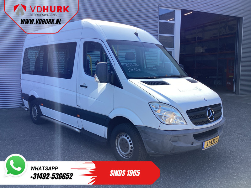 Mercedes-Benz Sprinter 313 2.2 CDI L2H2 €9.922 Incl. BTW BPM VRIJ! EXPORT ONLY Combi/ 9 Persoons/ Kombi/ 9P/ Airco/ Rolstoellift - صغيرة, ميكروباص: صور 1 Mercedes-Benz Sprinter 313 2.2 CDI L2H2 €9.922 Incl. BTW BPM VRIJ! EXPORT ONLY Combi/ 9 Persoons/ Kombi/ 9P/ Airco/ Rolstoellift - صغيرة, ميكروباص: صور 1