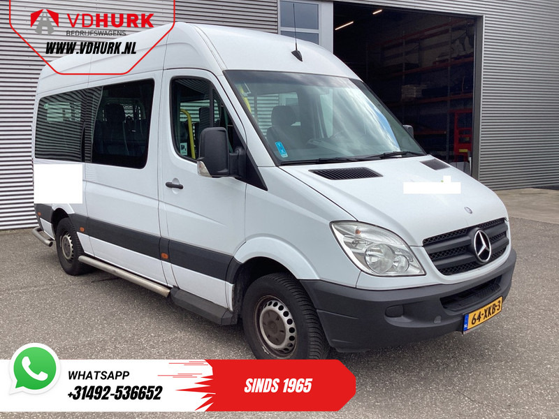 Mercedes-Benz Sprinter 313 2.2 CDI L2H2 €9.922 Incl. BTW BPM VRIJ! EXPORT ONLY Combi/ 9 Persoons/ Kombi/ 9P/ Airco/ Rolstoellift - صغيرة, ميكروباص: صور 1 Mercedes-Benz Sprinter 313 2.2 CDI L2H2 €9.922 Incl. BTW BPM VRIJ! EXPORT ONLY Combi/ 9 Persoons/ Kombi/ 9P/ Airco/ Rolstoellift - صغيرة, ميكروباص: صور 1