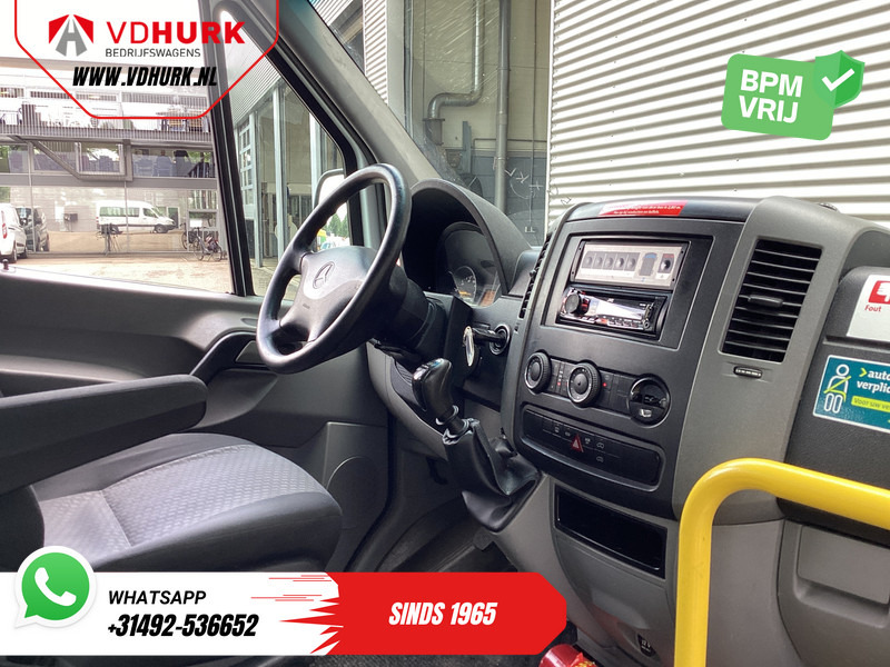 Mercedes-Benz Sprinter 313 2.2 CDI L2H2 €9.922 Incl. BTW BPM VRIJ! EXPORT ONLY Combi/ 9 Persoons/ Kombi/ 9P/ Airco/ Rolstoellift - صغيرة, ميكروباص: صور 3 Mercedes-Benz Sprinter 313 2.2 CDI L2H2 €9.922 Incl. BTW BPM VRIJ! EXPORT ONLY Combi/ 9 Persoons/ Kombi/ 9P/ Airco/ Rolstoellift - صغيرة, ميكروباص: صور 3