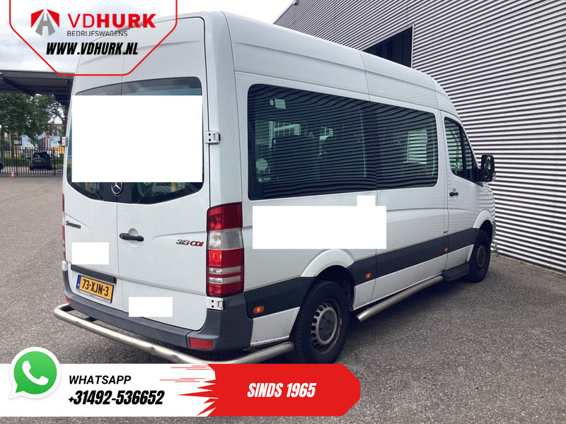 صغيرة, ميكروباص Mercedes-Benz Sprinter 313 2.2 CDI L2H2 €9.922 Incl. BTW BPM VRIJ! EXPORT ONLY Combi/ 9 Persoons/ Kombi/ 9P/ Airco/ Rolstoellift: صور 9