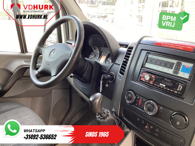 Mercedes-Benz Sprinter 313 2.2 CDI L2H2 €9.922 Incl. BTW BPM VRIJ! EXPORT ONLY Combi/ 9 Persoons/ Kombi/ 9P/ Airco/ Rolstoellift - صغيرة, ميكروباص: صور 5 Mercedes-Benz Sprinter 313 2.2 CDI L2H2 €9.922 Incl. BTW BPM VRIJ! EXPORT ONLY Combi/ 9 Persoons/ Kombi/ 9P/ Airco/ Rolstoellift - صغيرة, ميكروباص: صور 5