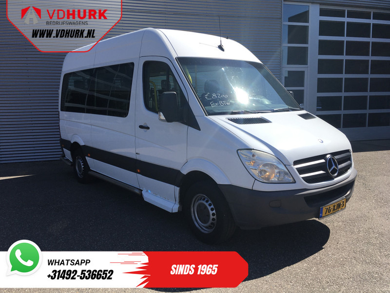 Mercedes-Benz Sprinter 313 2.2 CDI L2H2 €9.922 Incl. BTW BPM VRIJ! EXPORT ONLY Combi/ 9 Persoons/ Kombi/ 9P/ Airco/ Rolstoellift - صغيرة, ميكروباص: صور 1 Mercedes-Benz Sprinter 313 2.2 CDI L2H2 €9.922 Incl. BTW BPM VRIJ! EXPORT ONLY Combi/ 9 Persoons/ Kombi/ 9P/ Airco/ Rolstoellift - صغيرة, ميكروباص: صور 1