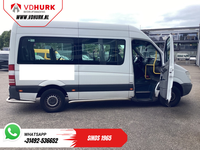 صغيرة, ميكروباص Mercedes-Benz Sprinter 313 2.2 CDI L2H2 €9.922 Incl. BTW BPM VRIJ! EXPORT ONLY Combi/ 9 Persoons/ Kombi/ 9P/ Airco/ Rolstoellift: صور 6