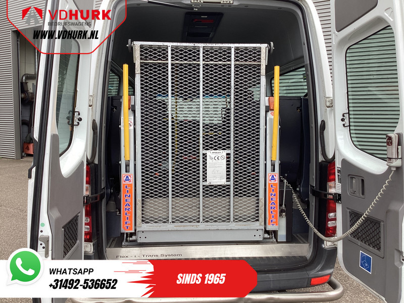 Mercedes-Benz Sprinter 313 2.2 CDI L2H2 €9.922 Incl. BTW BPM VRIJ! EXPORT ONLY Combi/ 9 Persoons/ Kombi/ 9P/ Airco/ Rolstoellift - صغيرة, ميكروباص: صور 5 Mercedes-Benz Sprinter 313 2.2 CDI L2H2 €9.922 Incl. BTW BPM VRIJ! EXPORT ONLY Combi/ 9 Persoons/ Kombi/ 9P/ Airco/ Rolstoellift - صغيرة, ميكروباص: صور 5