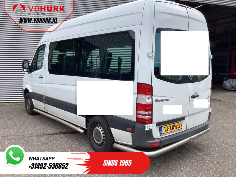 Mercedes-Benz Sprinter 313 2.2 CDI L2H2 €9.922 Incl. BTW BPM VRIJ! EXPORT ONLY Combi/ 9 Persoons/ Kombi/ 9P/ Airco/ Rolstoellift - صغيرة, ميكروباص: صور 2 Mercedes-Benz Sprinter 313 2.2 CDI L2H2 €9.922 Incl. BTW BPM VRIJ! EXPORT ONLY Combi/ 9 Persoons/ Kombi/ 9P/ Airco/ Rolstoellift - صغيرة, ميكروباص: صور 2