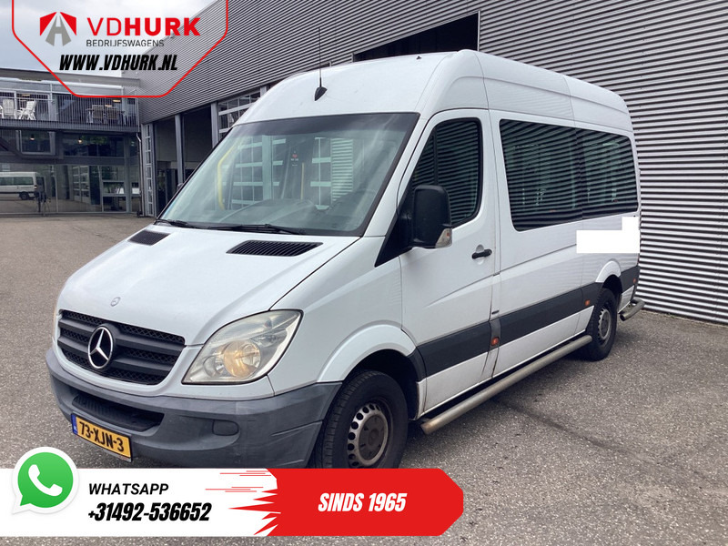 صغيرة, ميكروباص Mercedes-Benz Sprinter 313 2.2 CDI L2H2 €9.922 Incl. BTW BPM VRIJ! EXPORT ONLY Combi/ 9 Persoons/ Kombi/ 9P/ Airco/ Rolstoellift: صور 8