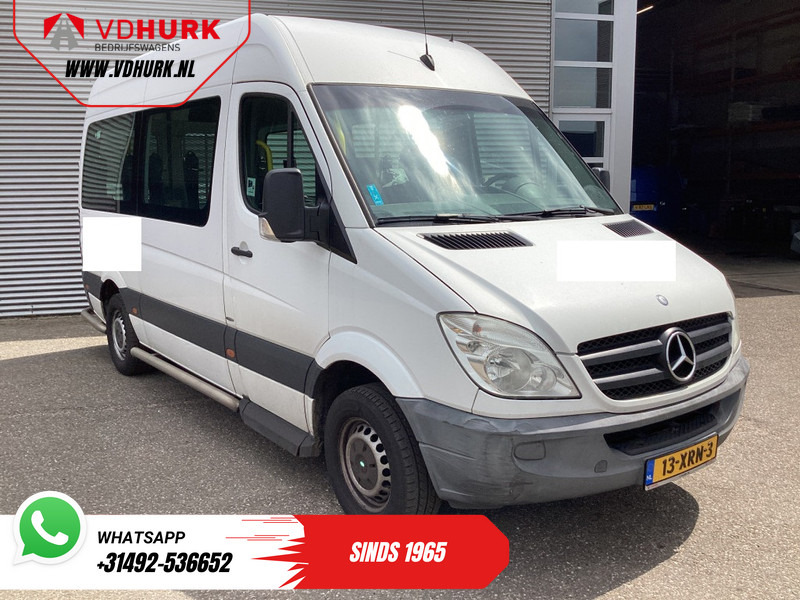Mercedes-Benz Sprinter 313 2.2 CDI L2H2 €9.922 Incl. BTW BPM VRIJ! EXPORT ONLY Combi/ 9 Persoons/ Kombi/ 9P/ Airco/ Rolstoellift - صغيرة, ميكروباص: صور 1 Mercedes-Benz Sprinter 313 2.2 CDI L2H2 €9.922 Incl. BTW BPM VRIJ! EXPORT ONLY Combi/ 9 Persoons/ Kombi/ 9P/ Airco/ Rolstoellift - صغيرة, ميكروباص: صور 1