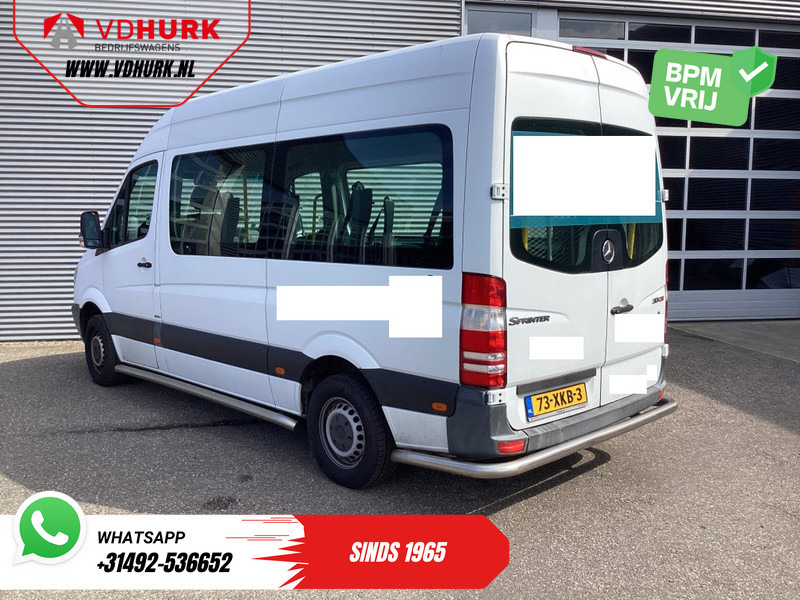 Mercedes-Benz Sprinter 313 2.2 CDI L2H2 €9.922 Incl. BTW BPM VRIJ! EXPORT ONLY Combi/ 9 Persoons/ Kombi/ 9P/ Airco/ Rolstoellift - صغيرة, ميكروباص: صور 2 Mercedes-Benz Sprinter 313 2.2 CDI L2H2 €9.922 Incl. BTW BPM VRIJ! EXPORT ONLY Combi/ 9 Persoons/ Kombi/ 9P/ Airco/ Rolstoellift - صغيرة, ميكروباص: صور 2