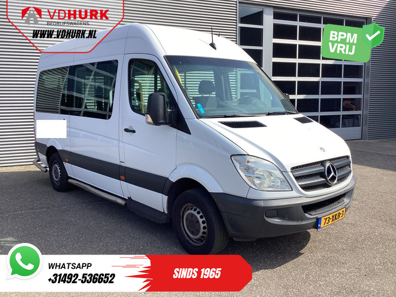 Mercedes-Benz Sprinter 313 2.2 CDI L2H2 €9.922 Incl. BTW BPM VRIJ! EXPORT ONLY Combi/ 9 Persoons/ Kombi/ 9P/ Airco/ Rolstoellift - صغيرة, ميكروباص: صور 1 Mercedes-Benz Sprinter 313 2.2 CDI L2H2 €9.922 Incl. BTW BPM VRIJ! EXPORT ONLY Combi/ 9 Persoons/ Kombi/ 9P/ Airco/ Rolstoellift - صغيرة, ميكروباص: صور 1