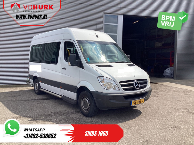 Mercedes-Benz Sprinter 313 2.2 CDI L2H2 €9.922 Incl. BTW BPM VRIJ! EXPORT ONLY Combi/ 9 Persoons/ Kombi/ 9P/ Airco/ Rolstoellift - صغيرة, ميكروباص: صور 1 Mercedes-Benz Sprinter 313 2.2 CDI L2H2 €9.922 Incl. BTW BPM VRIJ! EXPORT ONLY Combi/ 9 Persoons/ Kombi/ 9P/ Airco/ Rolstoellift - صغيرة, ميكروباص: صور 1