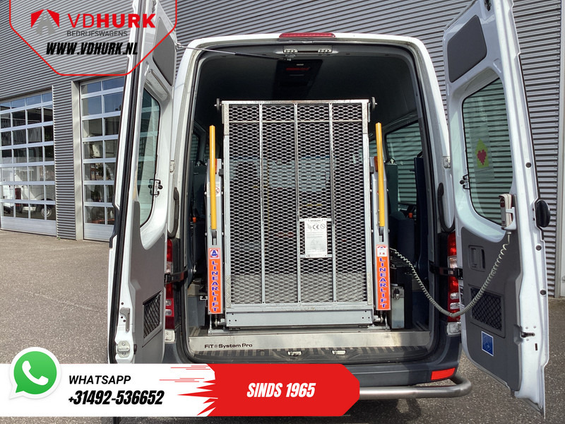 Mercedes-Benz Sprinter 313 2.2 CDI L2H2 €9.922 Incl. BTW BPM VRIJ! EXPORT ONLY Combi/ 9 Persoons/ Kombi/ 9P/ Airco/ Rolstoellift - صغيرة, ميكروباص: صور 5 Mercedes-Benz Sprinter 313 2.2 CDI L2H2 €9.922 Incl. BTW BPM VRIJ! EXPORT ONLY Combi/ 9 Persoons/ Kombi/ 9P/ Airco/ Rolstoellift - صغيرة, ميكروباص: صور 5