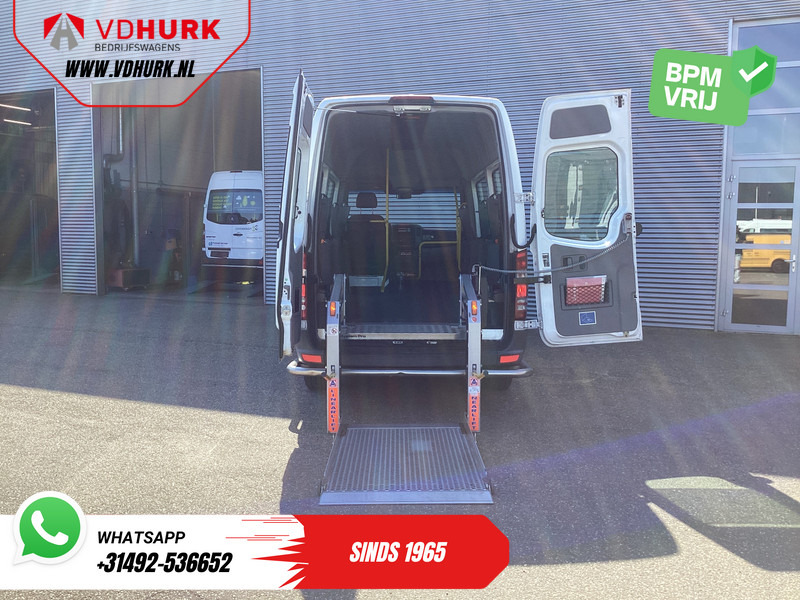 Mercedes-Benz Sprinter 313 2.2 CDI L2H2 €9.922 Incl. BTW BPM VRIJ! EXPORT ONLY Combi/ 9 Persoons/ Kombi/ 9P/ Airco/ Rolstoellift - صغيرة, ميكروباص: صور 5 Mercedes-Benz Sprinter 313 2.2 CDI L2H2 €9.922 Incl. BTW BPM VRIJ! EXPORT ONLY Combi/ 9 Persoons/ Kombi/ 9P/ Airco/ Rolstoellift - صغيرة, ميكروباص: صور 5