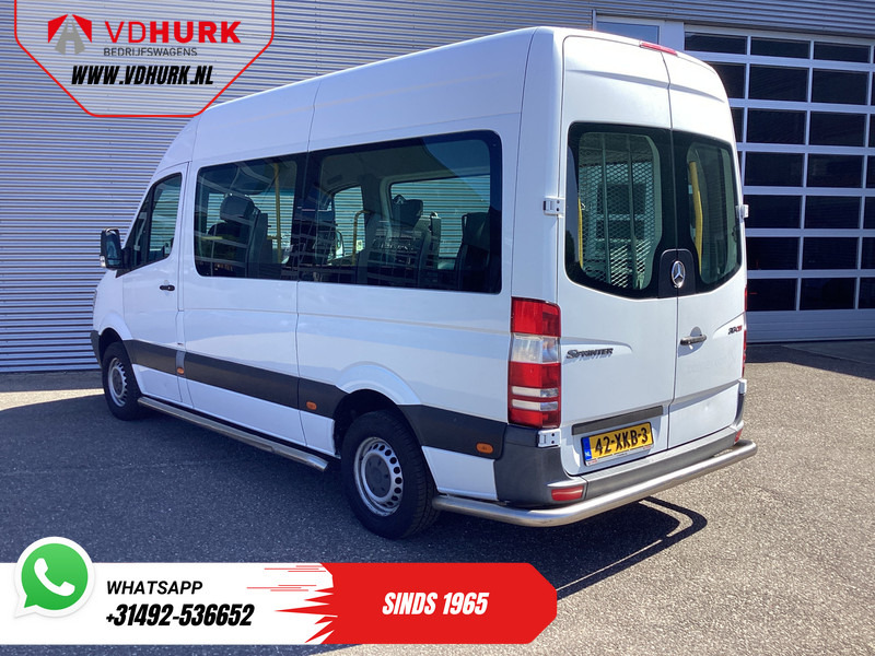 Mercedes-Benz Sprinter 313 2.2 CDI L2H2 €9.922 Incl. BTW BPM VRIJ! EXPORT ONLY Combi/ 9 Persoons/ Kombi/ 9P/ Airco/ Rolstoellift - صغيرة, ميكروباص: صور 2 Mercedes-Benz Sprinter 313 2.2 CDI L2H2 €9.922 Incl. BTW BPM VRIJ! EXPORT ONLY Combi/ 9 Persoons/ Kombi/ 9P/ Airco/ Rolstoellift - صغيرة, ميكروباص: صور 2