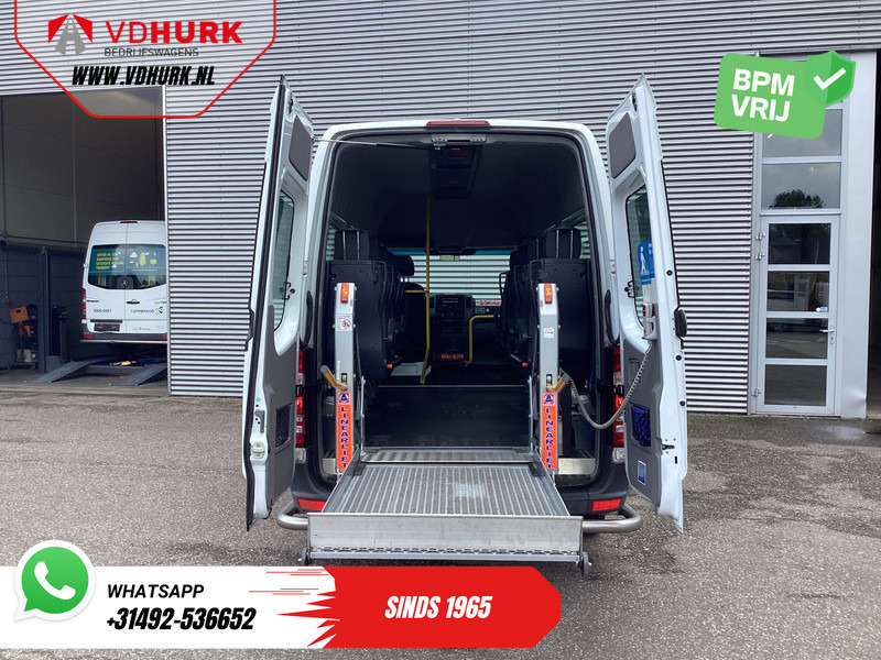 Mercedes-Benz Sprinter 313 2.2 CDI L2H2 €9.922 Incl. BTW BPM VRIJ! EXPORT ONLY Combi/ 9 Persoons/ Kombi/ 9P/ Airco/ Rolstoellift - صغيرة, ميكروباص: صور 5 Mercedes-Benz Sprinter 313 2.2 CDI L2H2 €9.922 Incl. BTW BPM VRIJ! EXPORT ONLY Combi/ 9 Persoons/ Kombi/ 9P/ Airco/ Rolstoellift - صغيرة, ميكروباص: صور 5